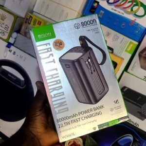 80,000mAh POWER BANK