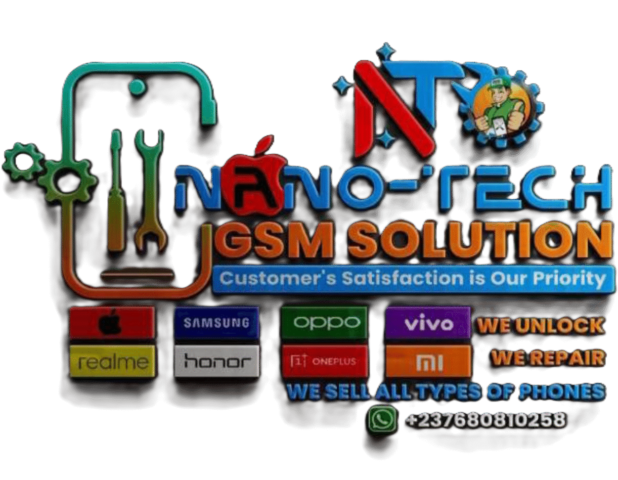 Nano-Electronics and gsm Technology